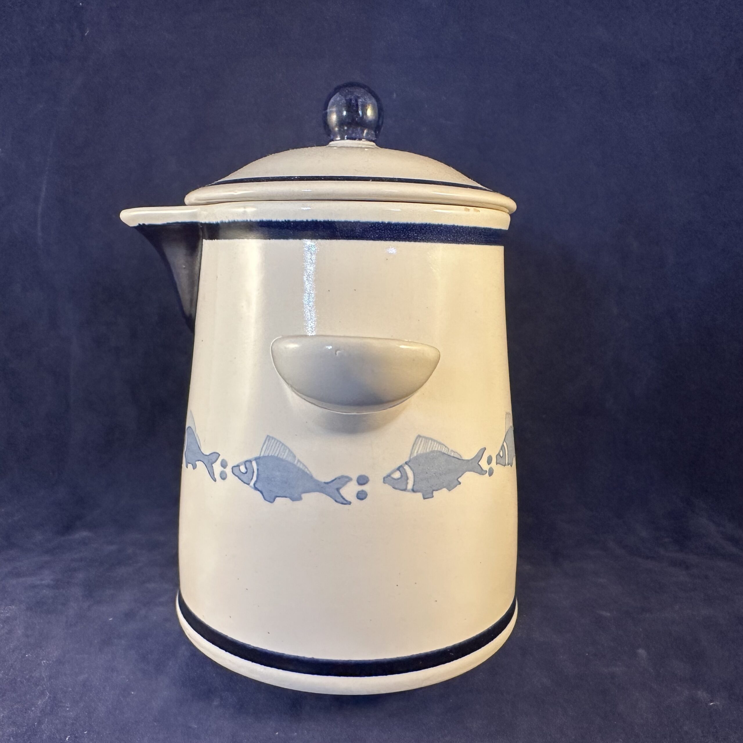 Stroopkannnetje van Siroopfabriek De Baarsjes Amsterdam, Goedewaagen Gouda.Hoog 14 cm - Afbeelding 3