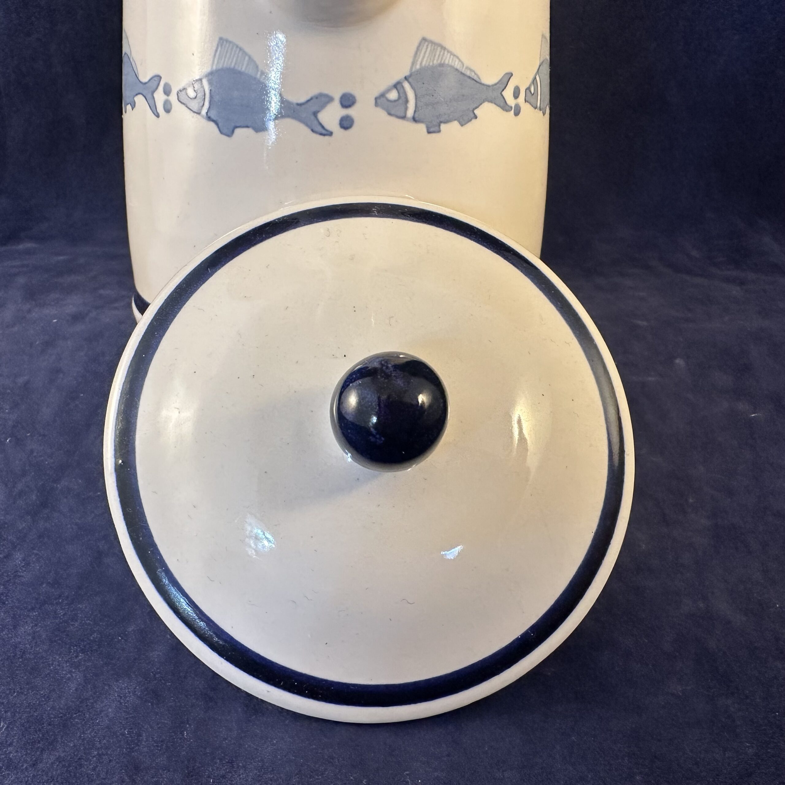 Stroopkannnetje van Siroopfabriek De Baarsjes Amsterdam, Goedewaagen Gouda.Hoog 14 cm - Afbeelding 4