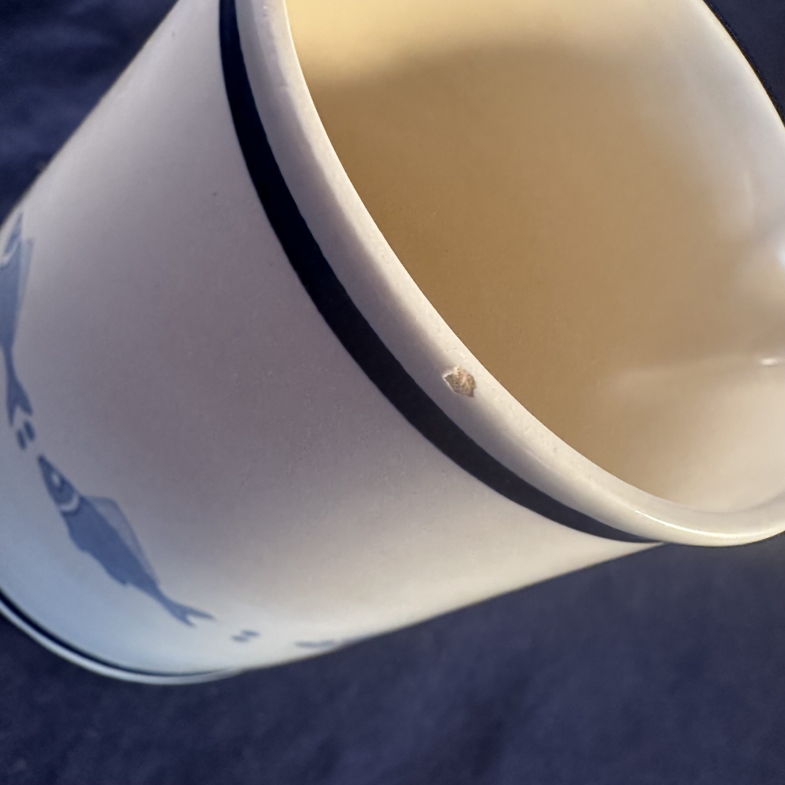 Stroopkannnetje van Siroopfabriek De Baarsjes Amsterdam, Goedewaagen Gouda.Hoog 14 cm - Afbeelding 2