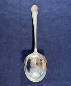 Keltum verzilverd model Prinses aardappellepel lengte 21 cm.