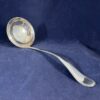 Keltum verzilverd model Prinses soepschep lengte 24,5 cm.