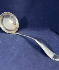 Keltum verzilverd model Prinses soepschep lengte 24,5 cm.