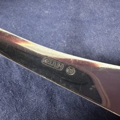 Keltum verzilverd model Prinses soepschep lengte 24,5 cm. - Afbeelding 3