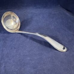 Keltum verzilverd model Prinses juslepel lengte 16,5 cm.