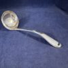 Keltum verzilverd model Prinses juslepel lengte 16,5 cm.