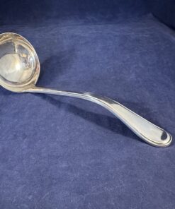 Keltum verzilverd model Prinses juslepel lengte 16,5 cm.