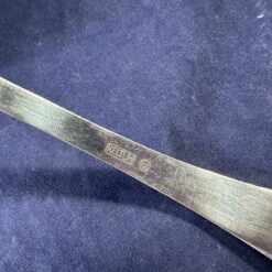 Keltum verzilverd model Prinses juslepel lengte 16,5 cm. - Afbeelding 3