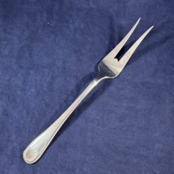 Keltum verzilverd model Prinses vleesvork lengte 22 cm.