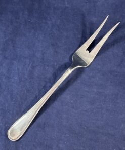 Keltum verzilverd model Prinses vleesvork lengte 22 cm.