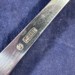 Keltum verzilverd model Prinses vleesvork lengte 22 cm. - Afbeelding 3