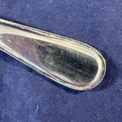 Keltum verzilverd model Prinses vleesvork lengte 22 cm. - Afbeelding 4