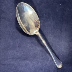 Keltum verzilverd model Prinses groentelepel lengte 25 cm.