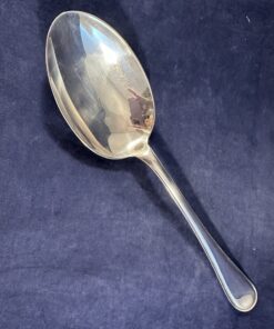 Keltum verzilverd model Prinses groentelepel lengte 25 cm.