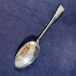 Keltum verzilverd model Prinses groentelepel lengte 25 cm. - Afbeelding 2