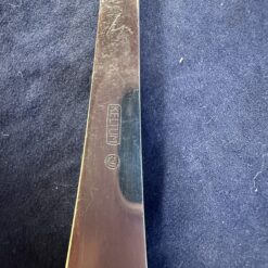 Keltum verzilverd model Prinses groentelepel lengte 25 cm. - Afbeelding 3