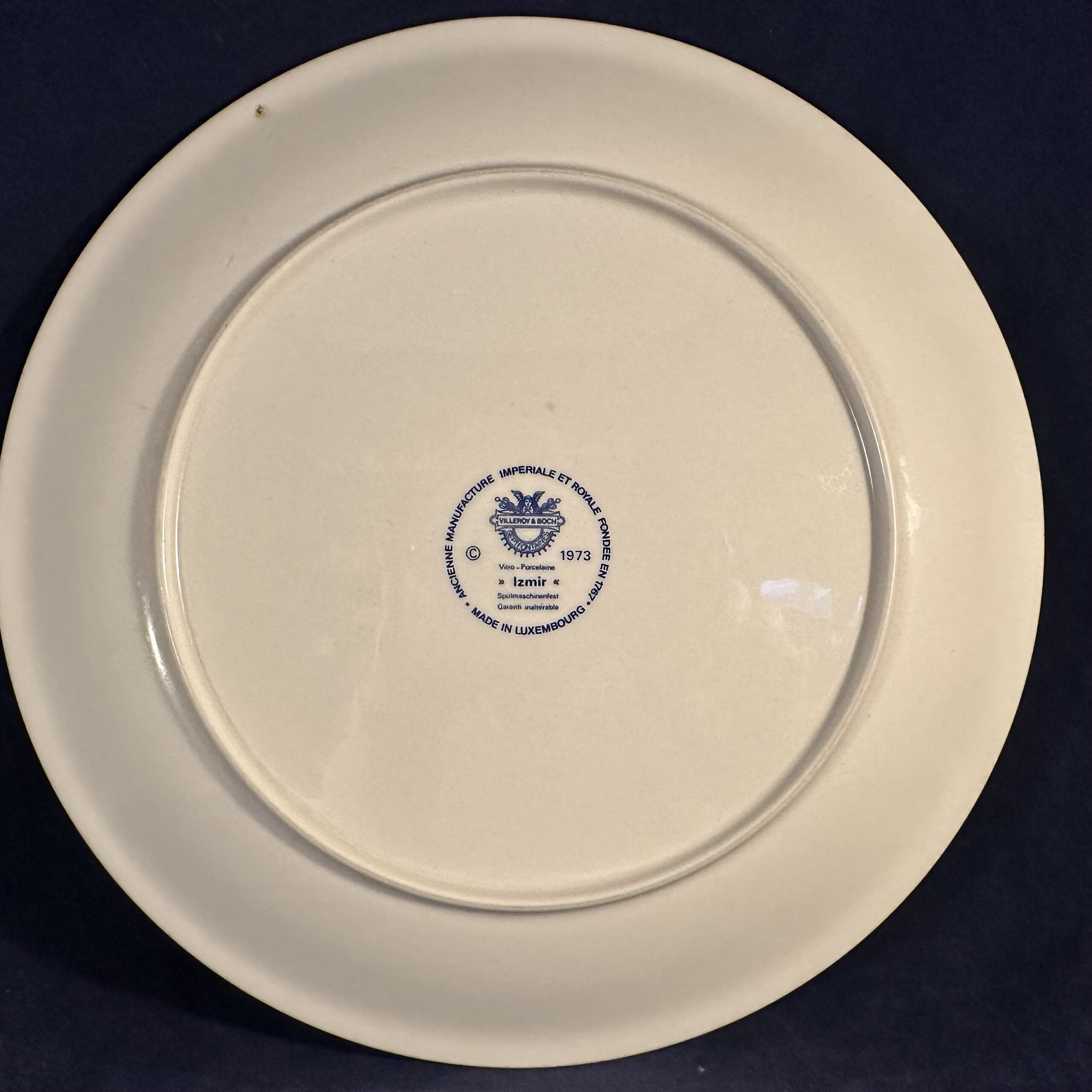 Villeroy en Boch 'Izmir' dinerbord Ø 23,7 cm - Afbeelding 2