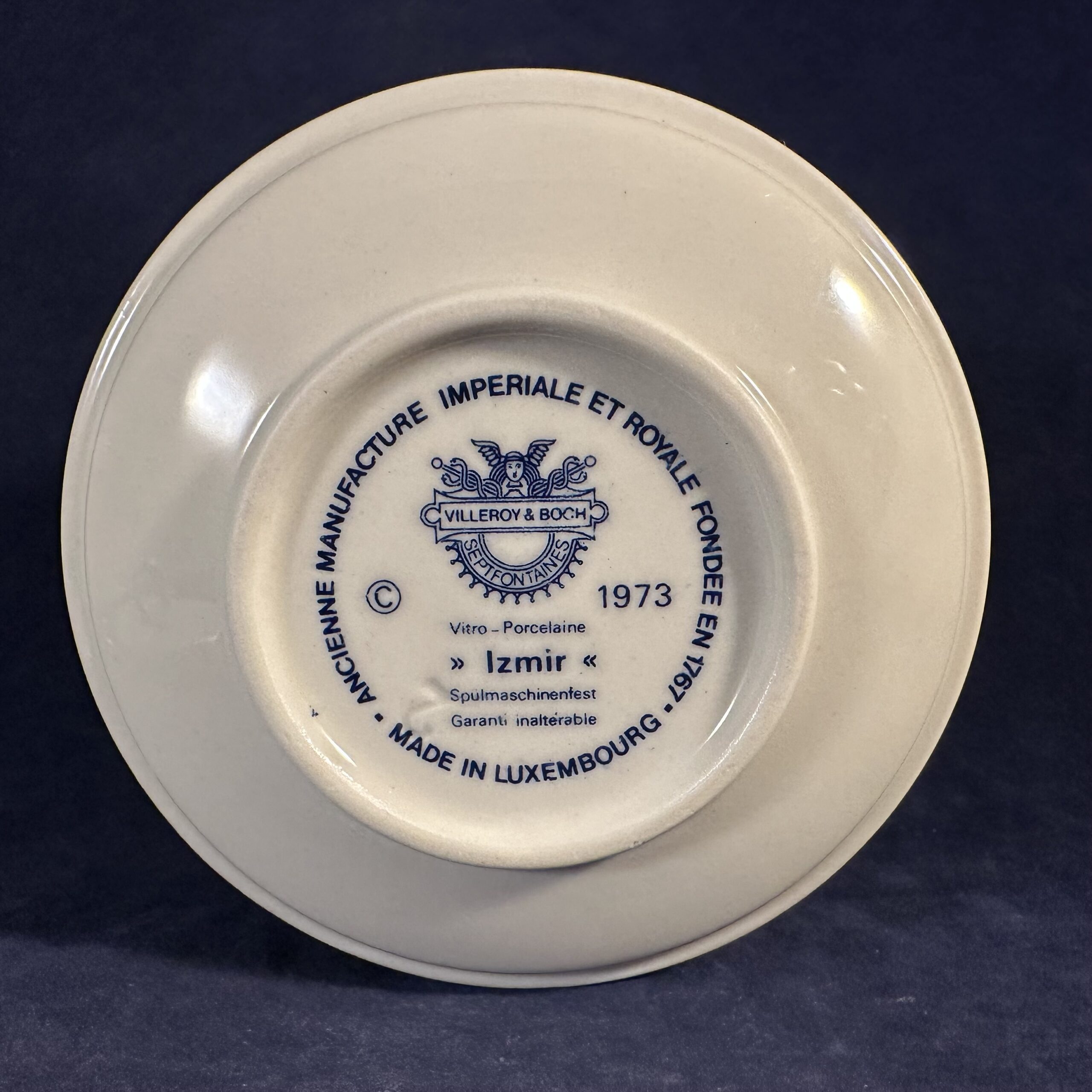 Villeroy en Boch 'Izmir' grote suikerpot met deksel Ø 8,7 hoog 9,5 cm - Afbeelding 3