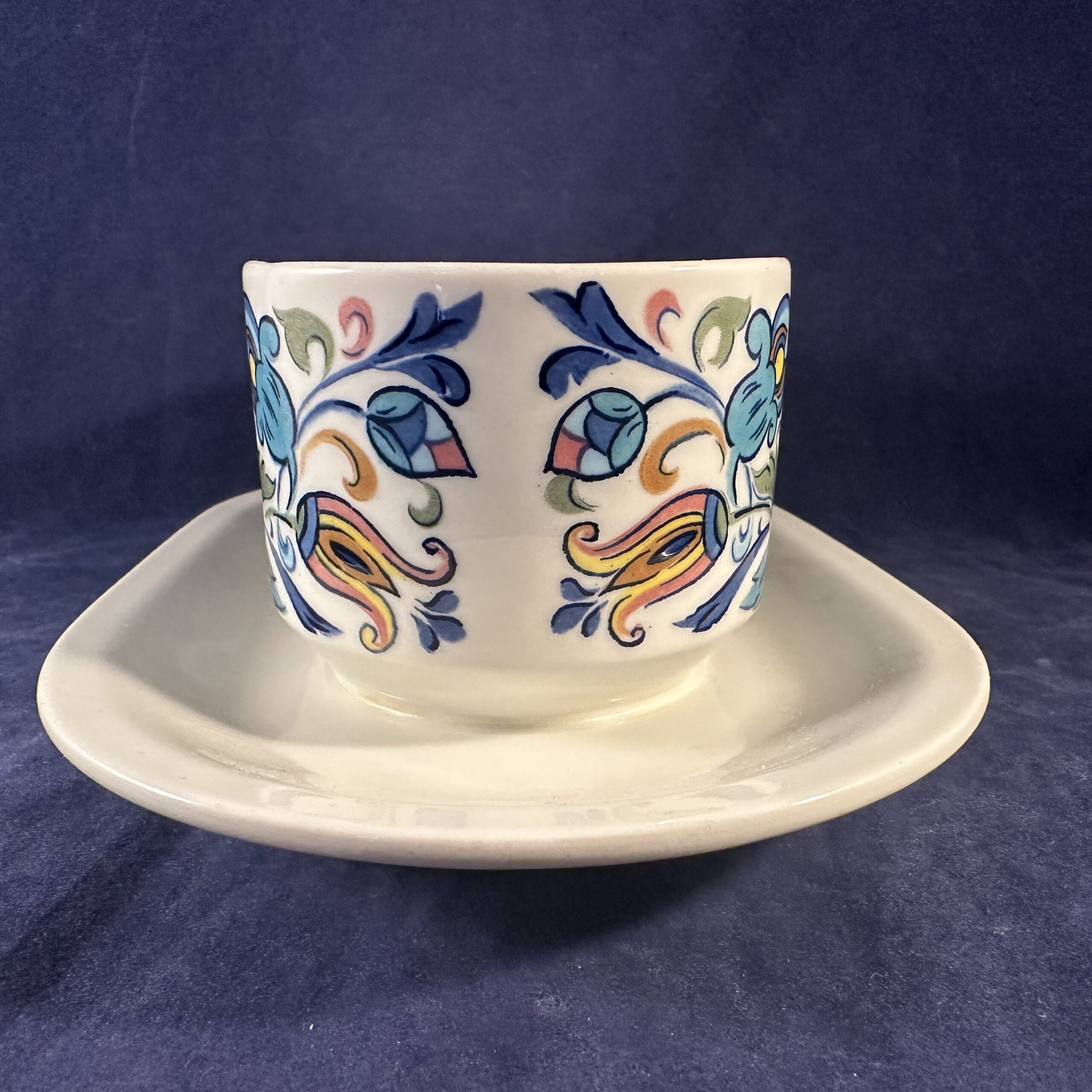 Villeroy en Boch 'Izmir' sauskom vaste schotel, 7,5 x 15 cm kommaat - Afbeelding 3