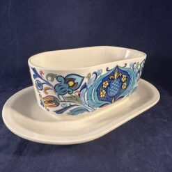 Villeroy en Boch 'Izmir' sauskom vaste schotel, 7,5 x 15 cm kommaat