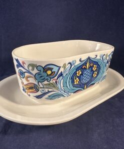 Villeroy en Boch 'Izmir' sauskom vaste schotel, 7,5 x 15 cm kommaat