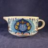 Villeroy en Boch 'Izmir' roomkannetje Ø 9 cm., 5 cm hoog.