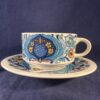 Villeroy en Boch 'Izmir' theekop en schotel Ø 8,7 cm hoog 5,5 cm