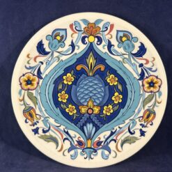 Villeroy en Boch 'Izmir' fruit/gebaksbord Ø 20,3 cm met dessin over het hele bord