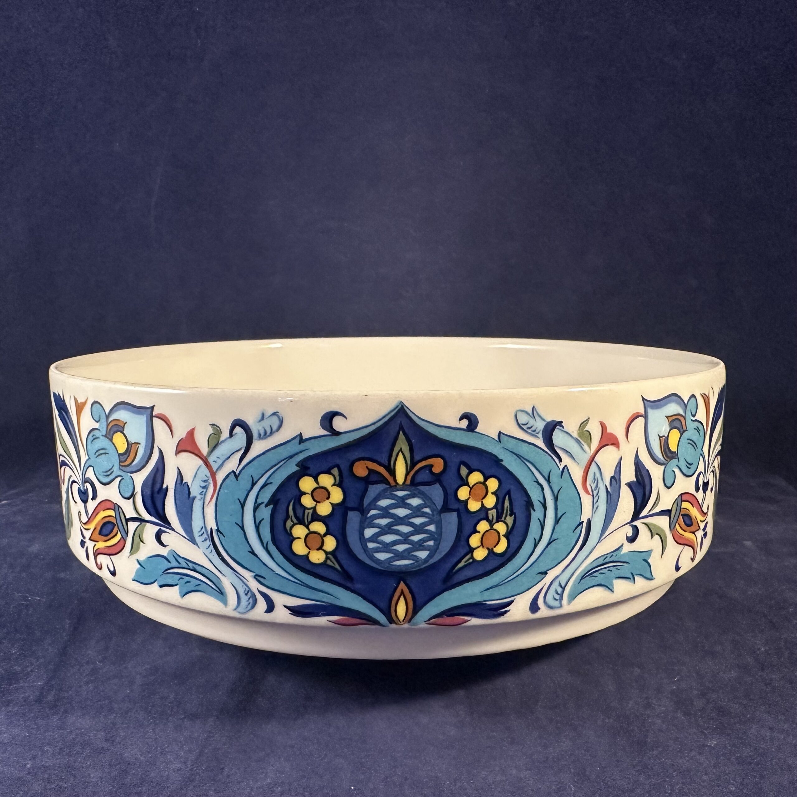 Villeroy en Boch 'Izmir' open schaal Ø 18 cm, hoog 5,5 cm