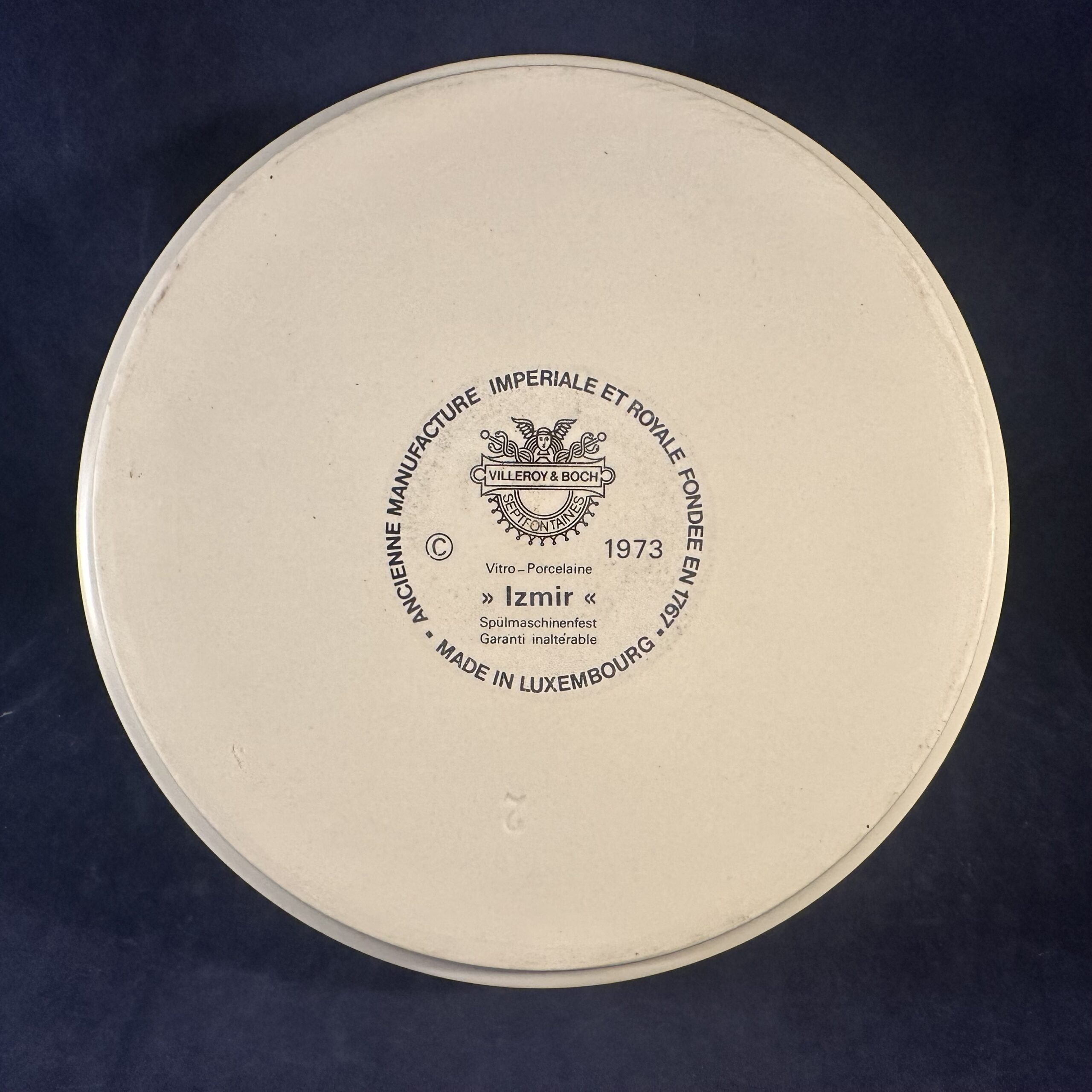 Villeroy en Boch 'Izmir' open schaal Ø 18 cm, hoog 5,5 cm - Afbeelding 3