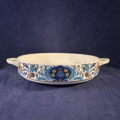 Villeroy en Boch 'Izmir' open schaal met oren Ø 18 cm, hoog 3,5 cm