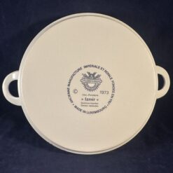 Villeroy en Boch 'Izmir' open schaal met oren Ø 18 cm, hoog 3,5 cm - Afbeelding 2