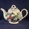 Portmeirion Botanic Garden'The Holly and the Ivy' theepot hoog 17 cm, inhoud 1 liter.