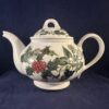 Portmeirion Botanic Garden'The Holly and the Ivy' theepot hoog 17 cm, inhoud 1 liter.