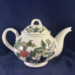 Portmeirion Botanic Garden'The Holly and the Ivy' theepot hoog 17 cm, inhoud 1 liter. - Afbeelding 5