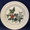 Portmeirion Botanic Garden ontbijtbord Ø 21,5 cm, 'The Holly and the Ivy'