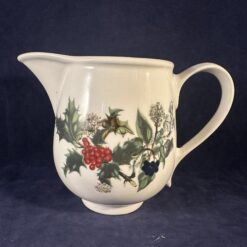 Portmeirion Botanic Garden'The Holly and the Ivy' roomkannetje hoog 10 cm