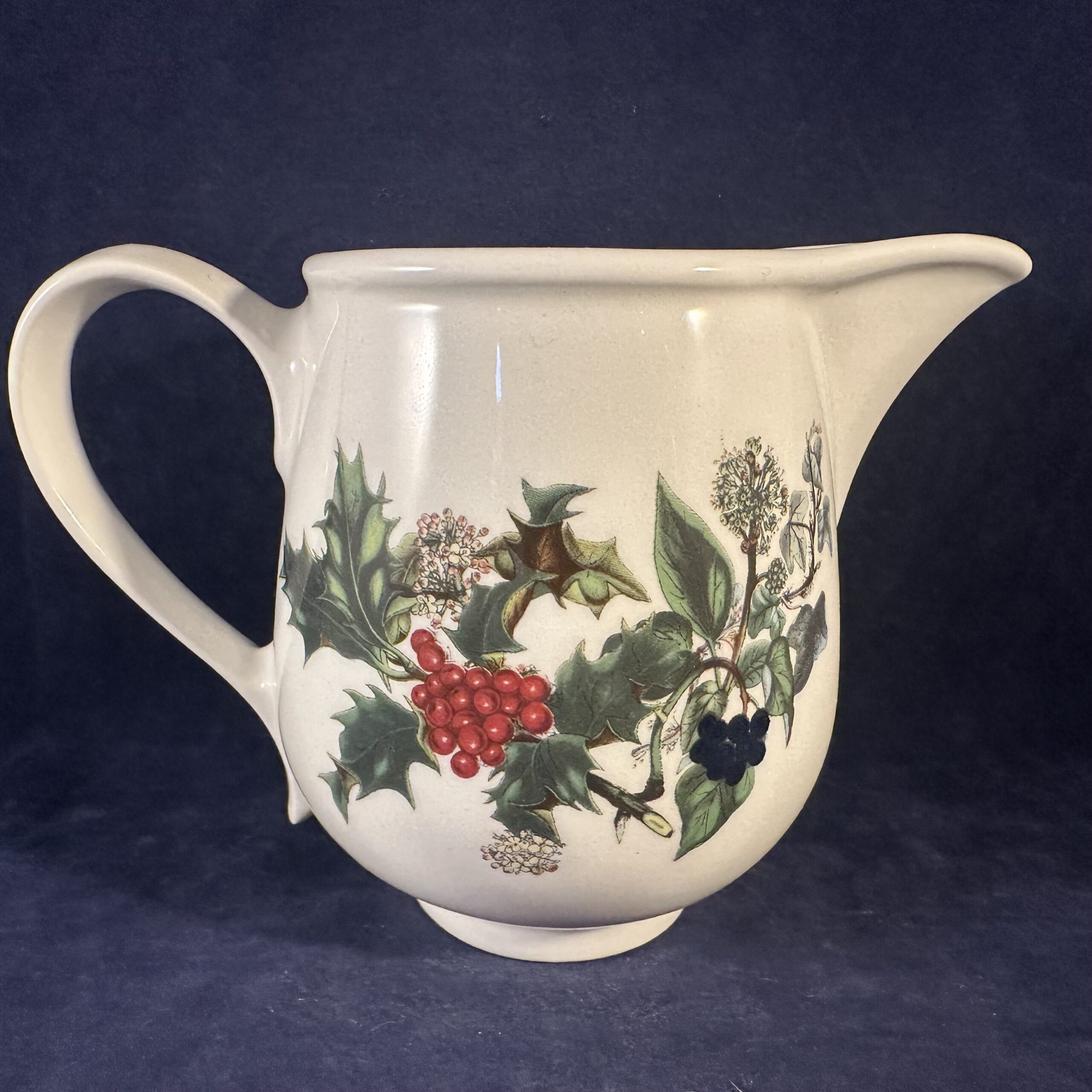 Portmeirion Botanic Garden'The Holly and the Ivy' roomkannetje hoog 10 cm - Afbeelding 2