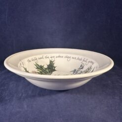 Portmeirion Botanic Garden'The Holly and the Ivy' papkom Ø 17 cm hoog 4,5 cm - Afbeelding 2
