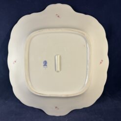 Herend Apponyi (431/AP) roze koekschaal met oortjes 24,5 x 24,5 cm - Afbeelding 3