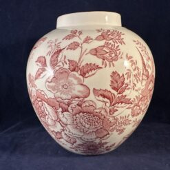 Mason's Pink Stratford vaas, hoog 15,5 cm Ø 6,7 cm (opening)