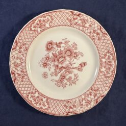 Mason's Stratford pink gebaksbordje Ø 17 cm