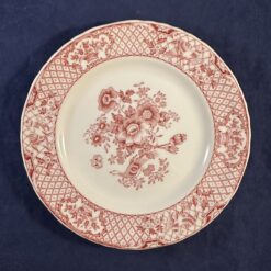 Mason's Stratford pink gebaksbordje Ø 17 cm