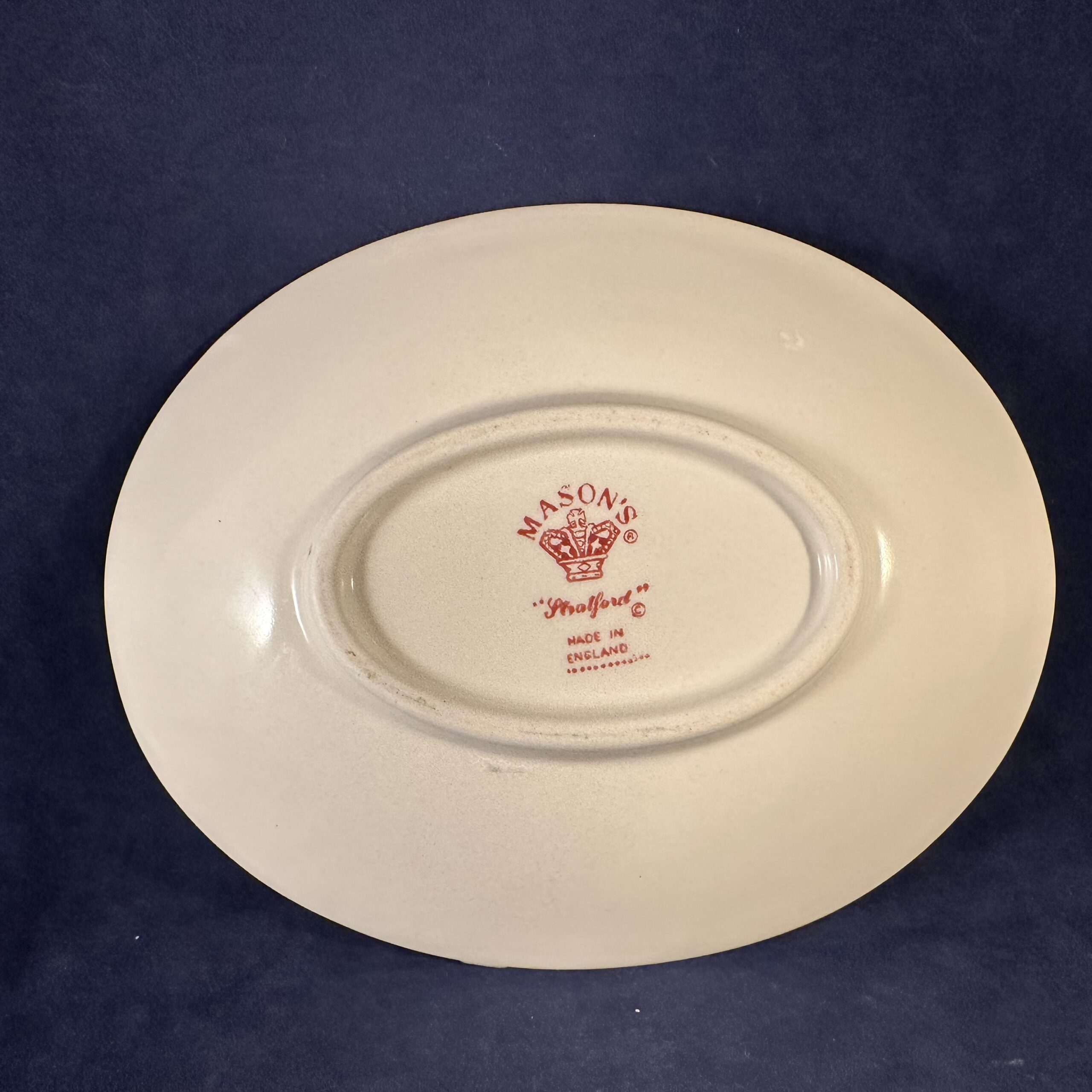 Mason's Stratford pink zeepbakje Ø 14,5 x 11,5 cm - Afbeelding 2