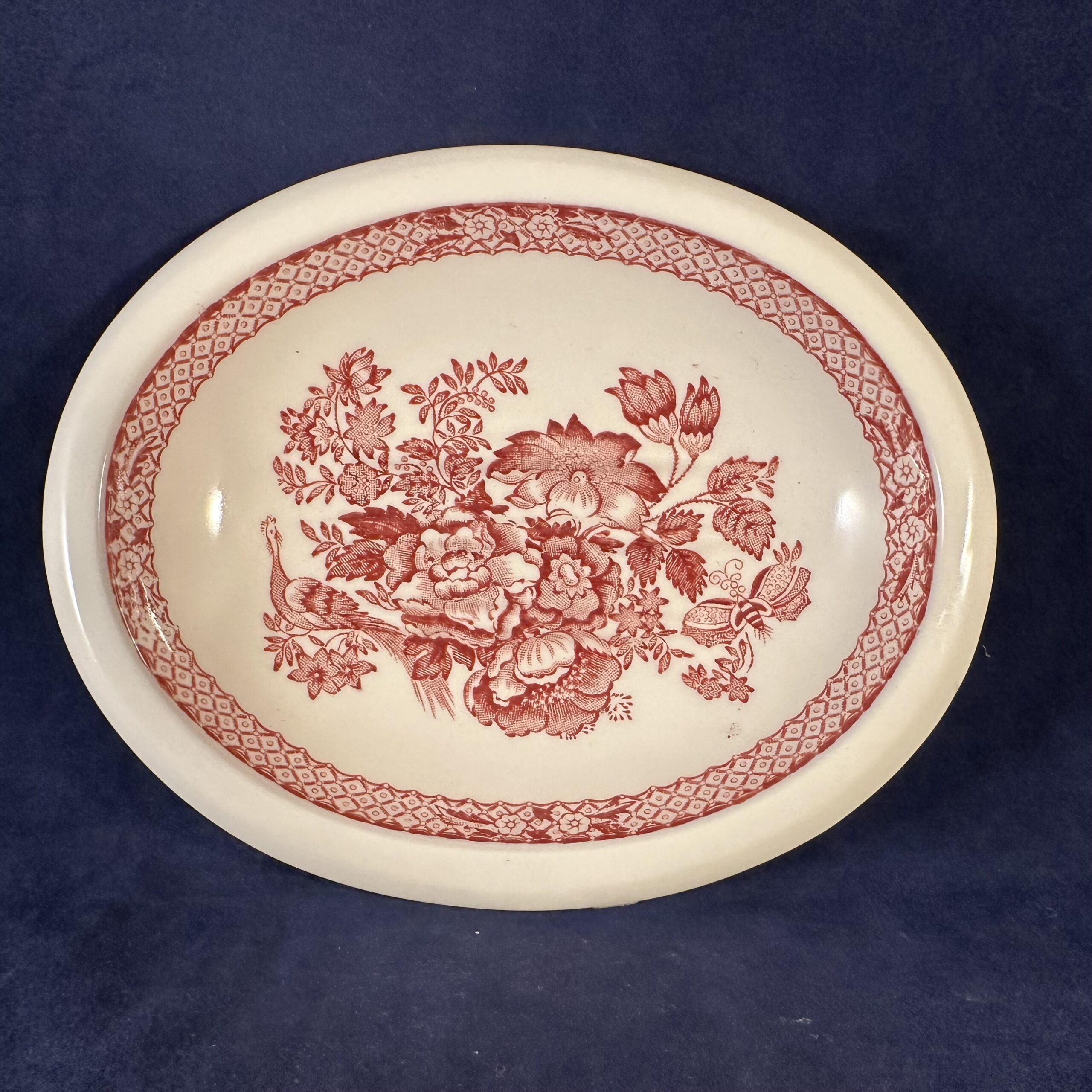 Mason's Stratford pink zeepbakje Ø 14,5 x 11,5 cm - Afbeelding 3