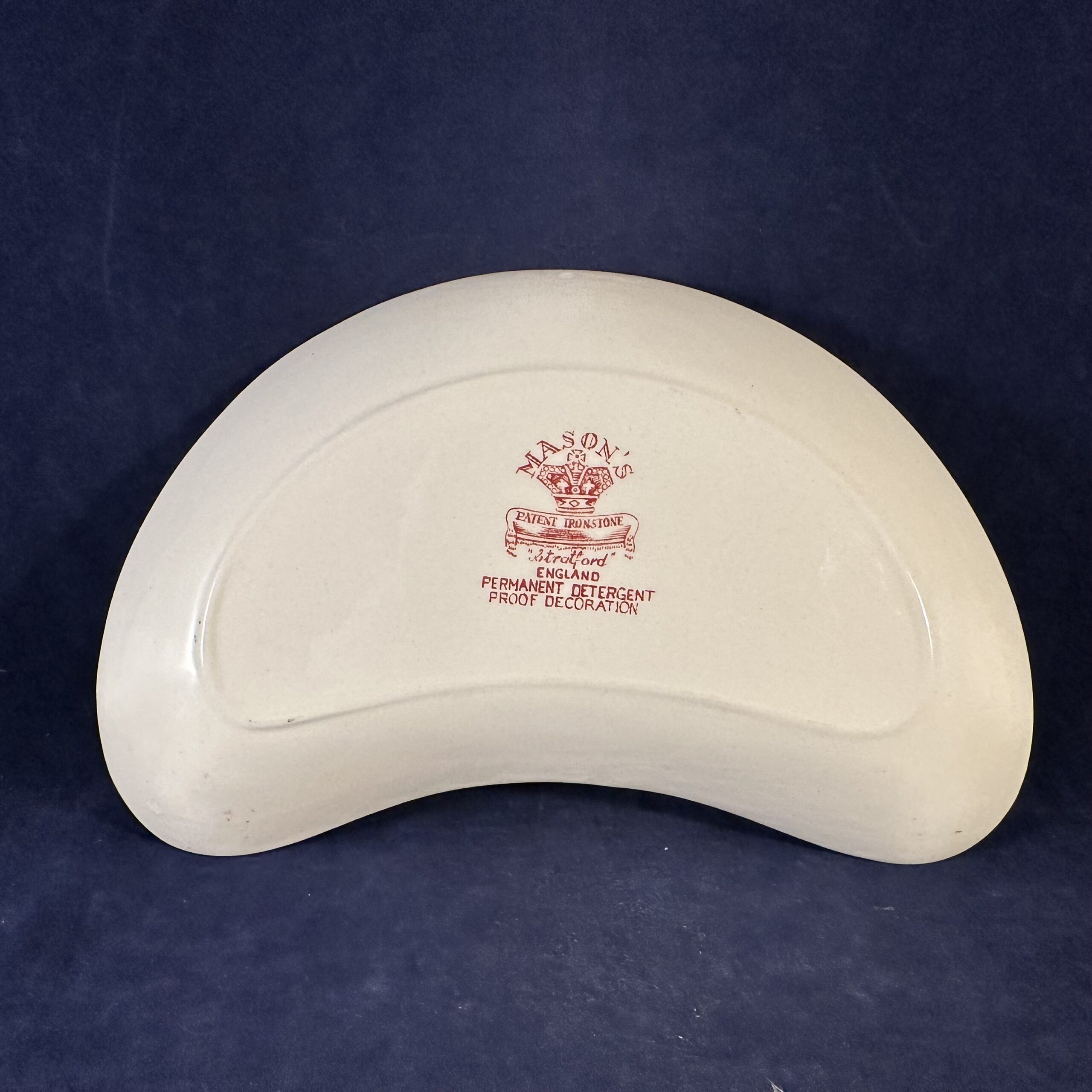 Mason's Stratford pink gratenbordje Ø 20 x 11 cm - Afbeelding 2
