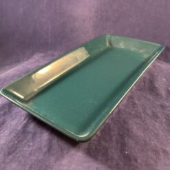 Arabia Kilta groen serveerschaal 15 x 31 cm