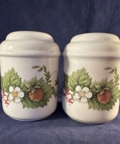 J&G Meakin Marjolein Bastin peper-en zoutstel hoog 7 cm.
