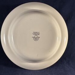 Wedgwood 'Napoleon Ivy' diep bord