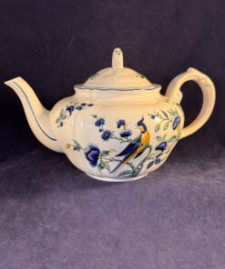 Villeroy en Boch Phoenix blau theepot,