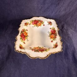 Royal Albert 'Old Country Roses' vierkant schaaltje